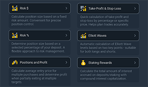 Cryptocurrency Trading Calculator