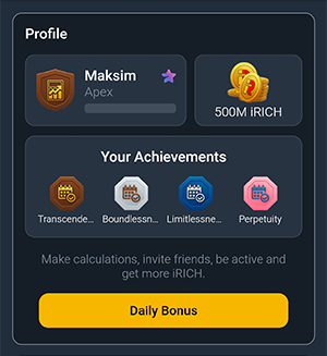 Daily Check-in Crypto Traders Calculator