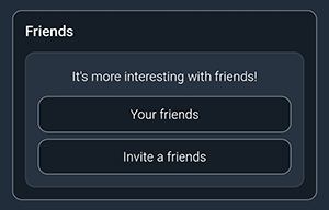 Profile Page in Crypto Traders Calculator